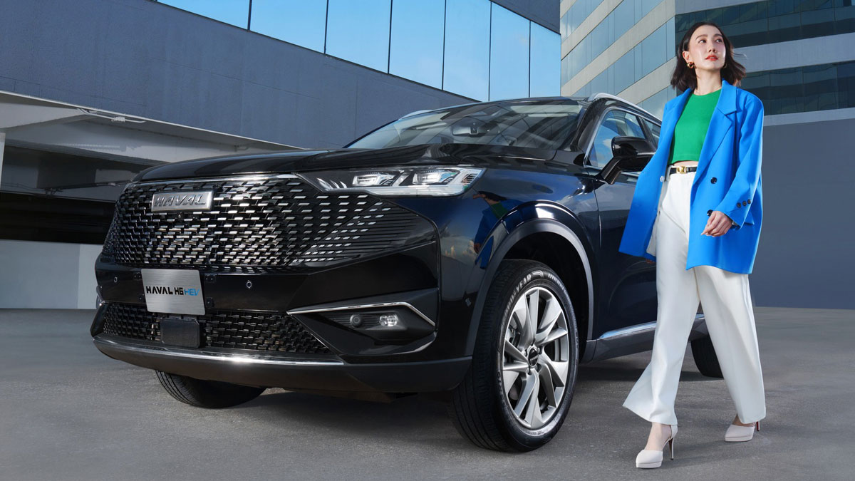 Haval H6 HEV