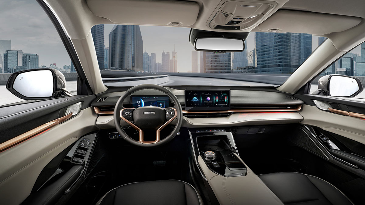 Nội Thất Haval H6 HEV