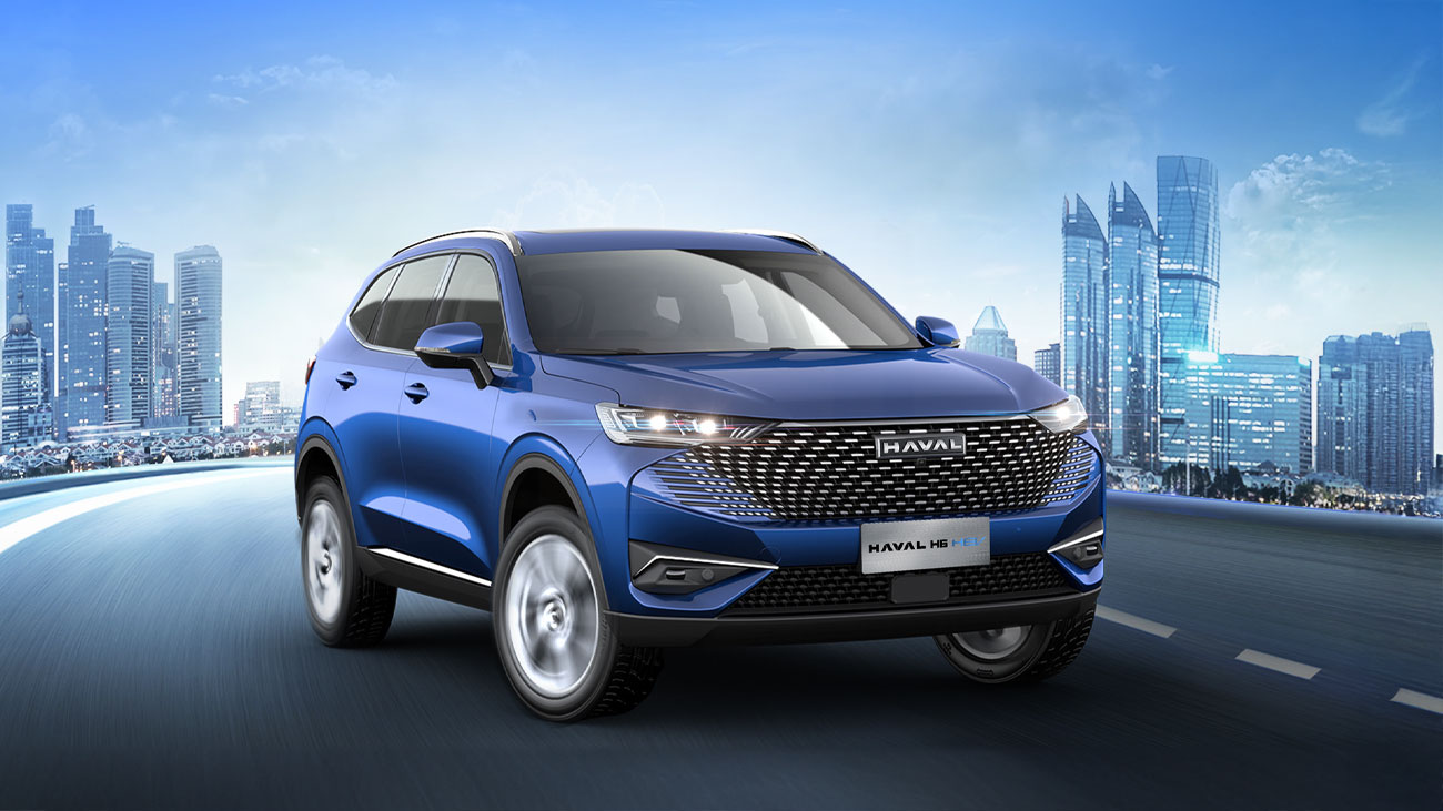 Ngoại Thất Haval h6 HEV