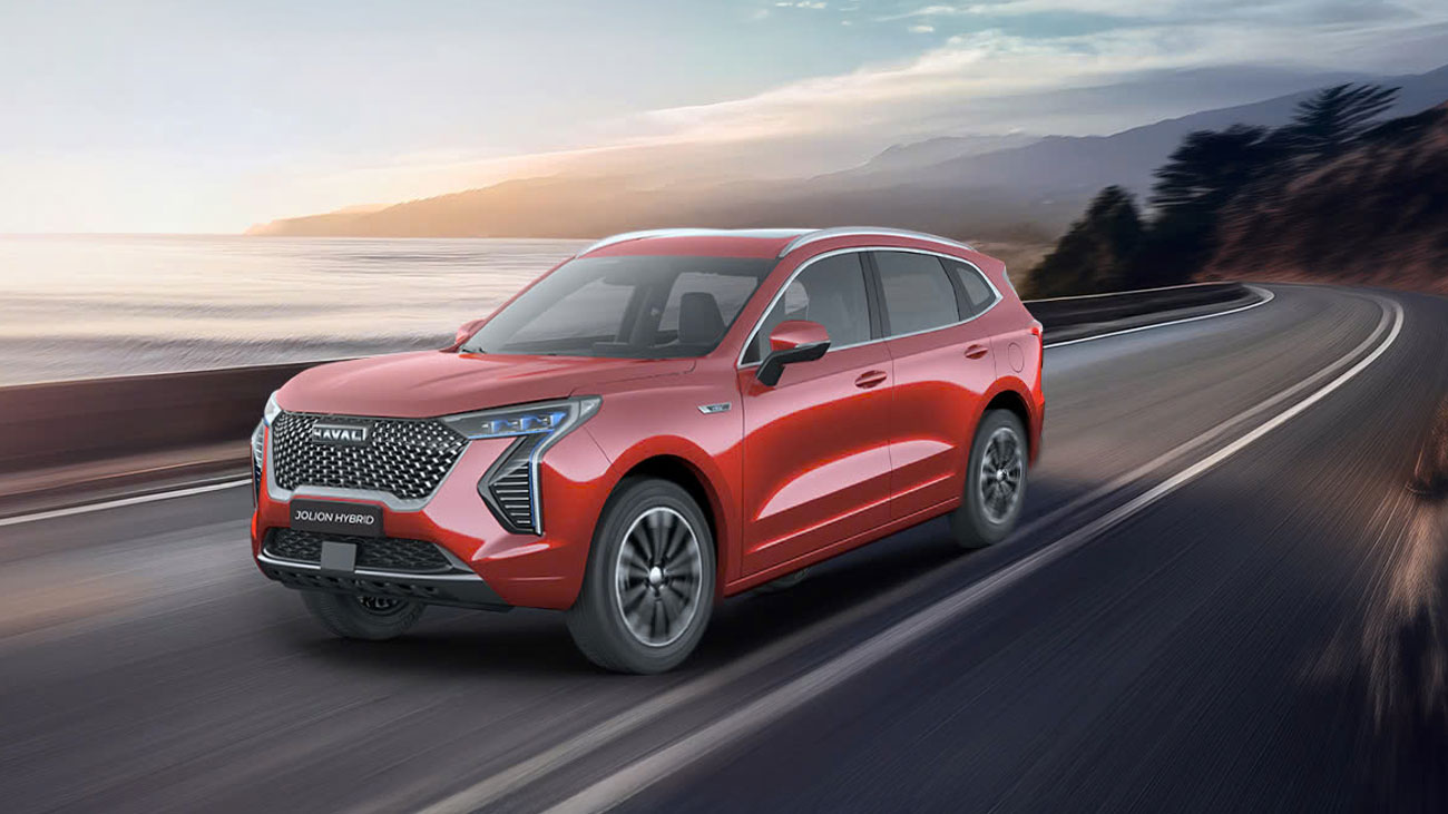 Ngoại Thất Haval Jolion HEV