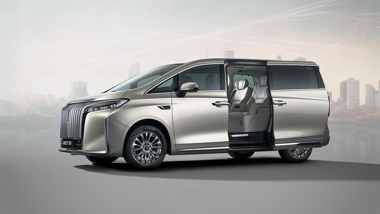 ngoại Thất Wey 80 PHEV