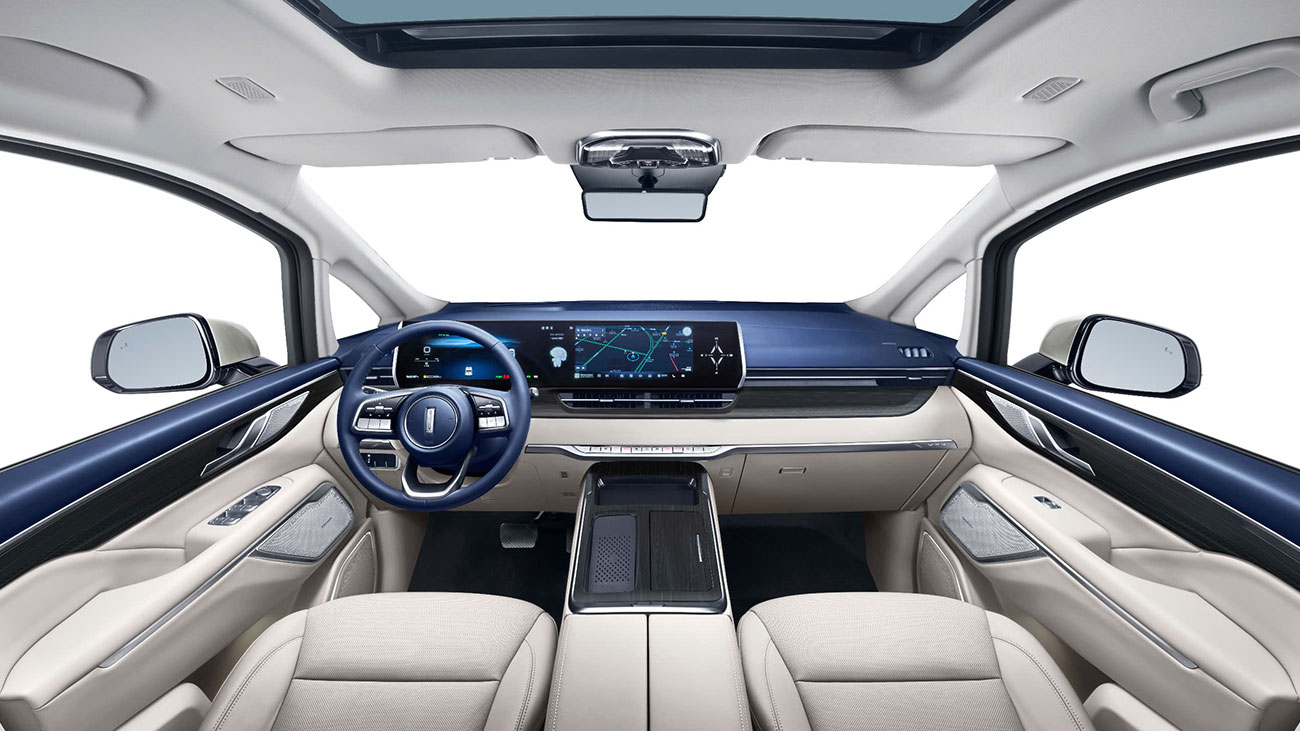 Nội Thất Wey 80 PHEV